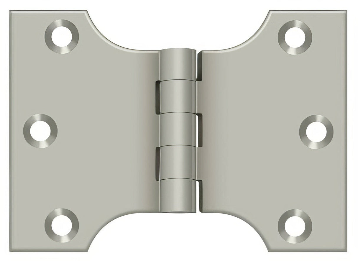 Deltana DSPA3040U15 satin nickel door hinge