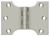 Deltana DSPA3040U15 satin nickel door hinge