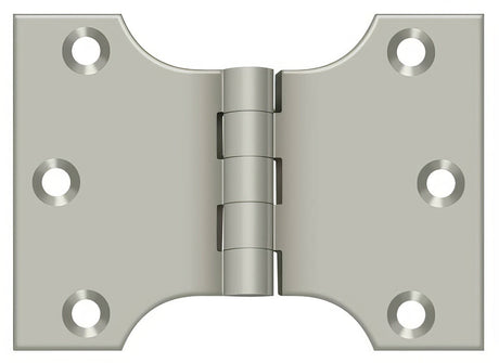 Deltana DSPA3040U15 satin nickel door hinge