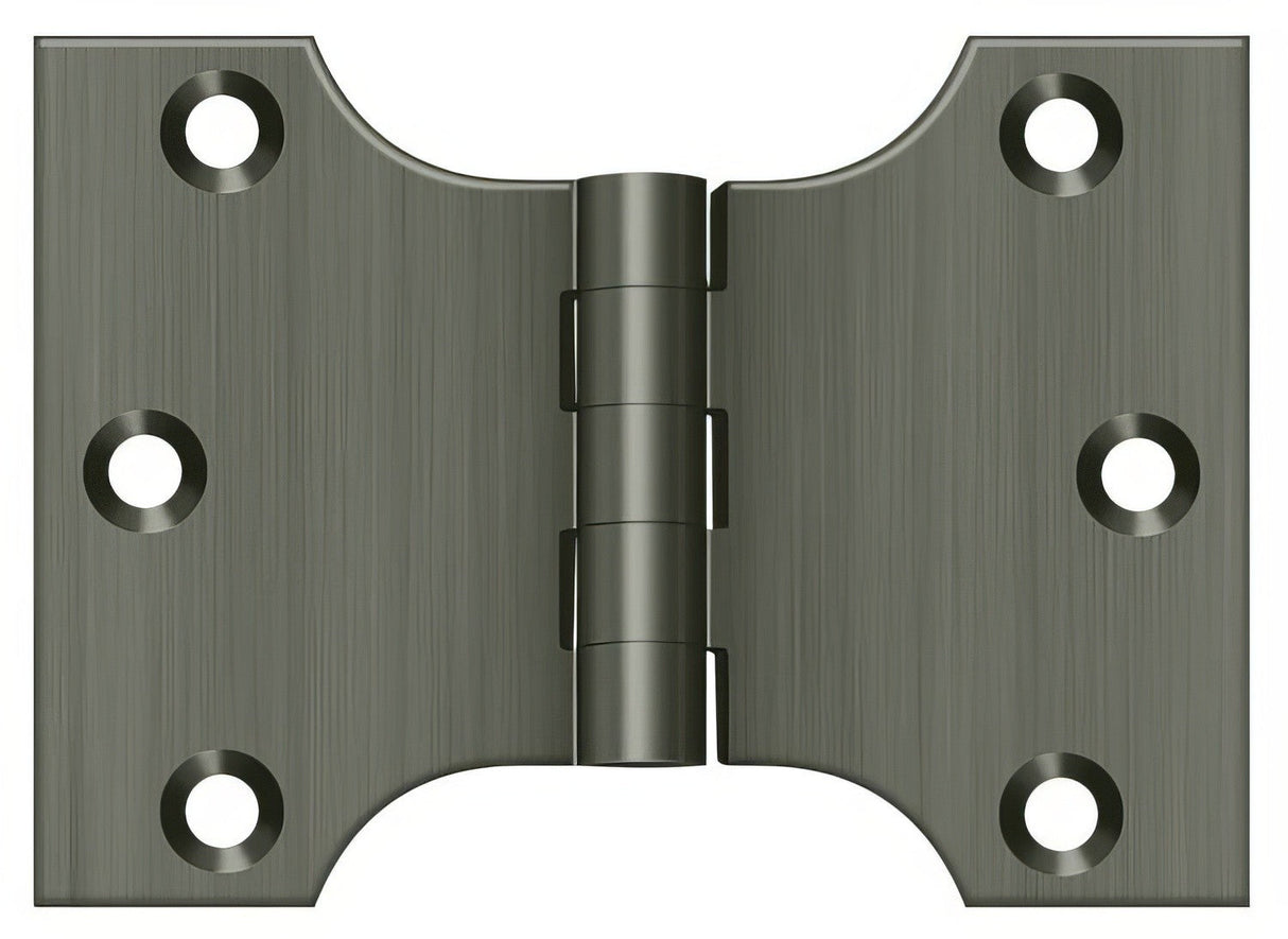 Deltana DSPA3040U15A antique nickel door hinge
