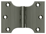 Deltana DSPA3040U15A antique nickel door hinge