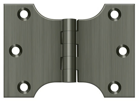 Deltana DSPA3040U15A antique nickel door hinge