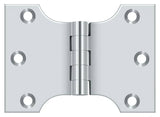 Deltana DSPA3040U26 chrome door hinge
