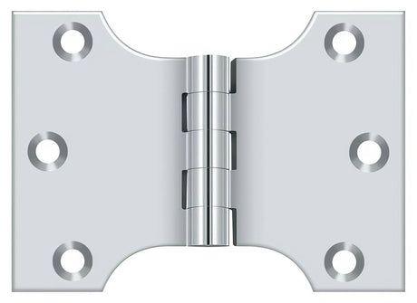 Deltana DSPA3040U26 chrome door hinge