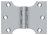 Deltana DSPA3040U26D brushed chrome door hinge