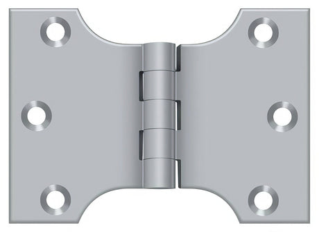 Deltana DSPA3040U26D brushed chrome door hinge