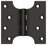 Deltana DSPA4040U10B oil rubbed bronze door hinge