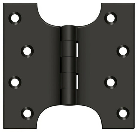 Deltana DSPA4040U10B oil rubbed bronze door hinge