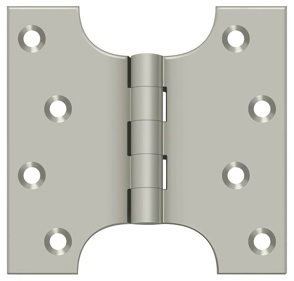 Deltana DSPA4040U15 satin nickel door hinge