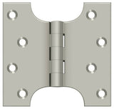 Deltana DSPA4040U15 satin nickel door hinge