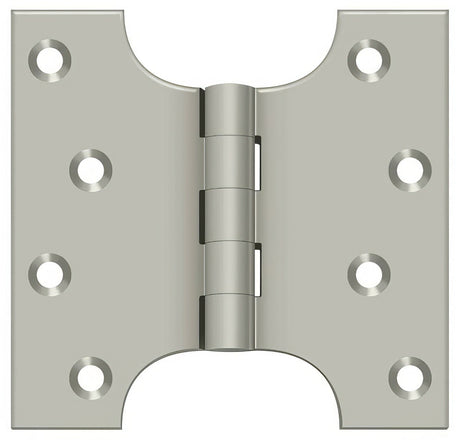 Deltana DSPA4040U15 satin nickel door hinge