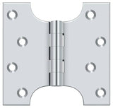 Deltana DSPA4040U26 chrome door hinge
