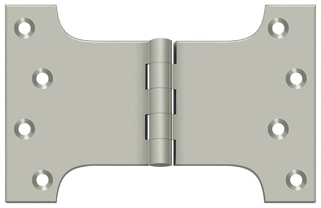 Deltana DSPA4060U15 satin nickel door hinge