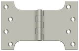 Deltana DSPA4060U15 satin nickel door hinge
