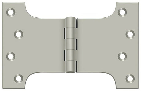 Deltana DSPA4060U15 satin nickel door hinge