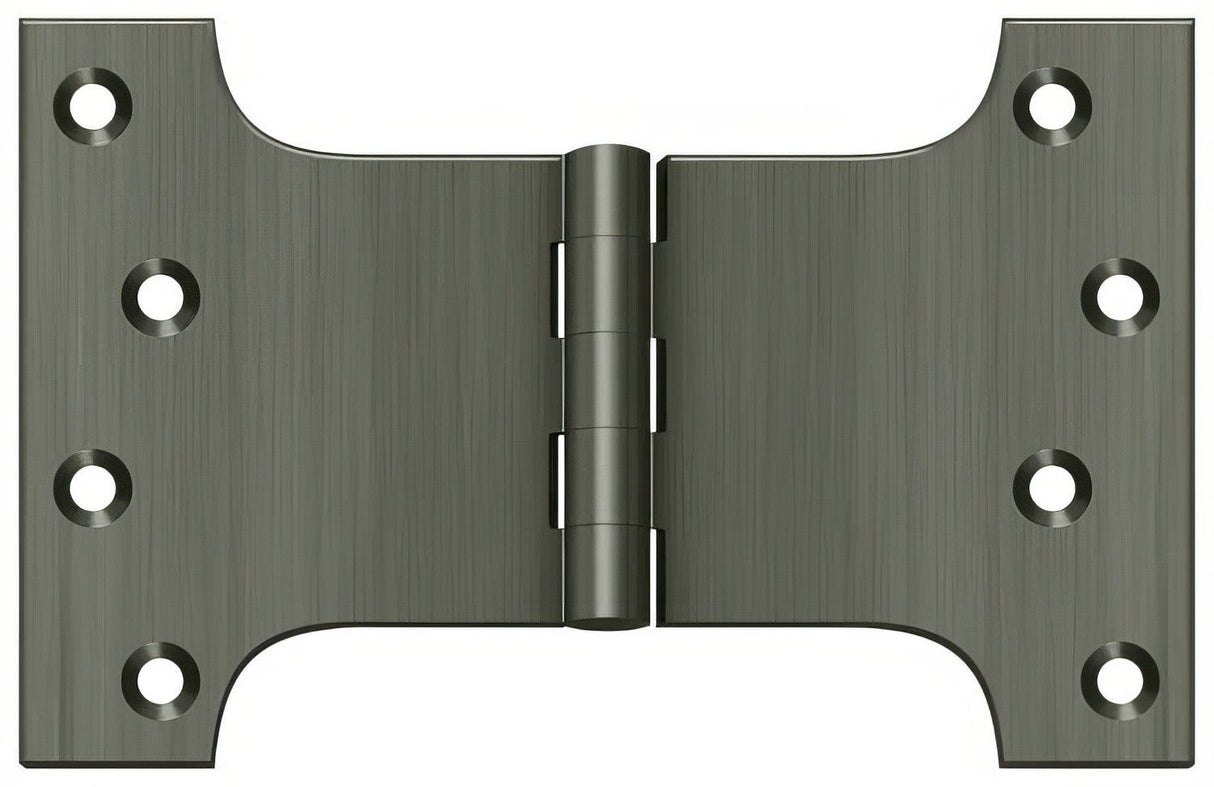 Deltana DSPA4060U15A antique nickel door hinge