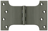 Deltana DSPA4060U15A antique nickel door hinge