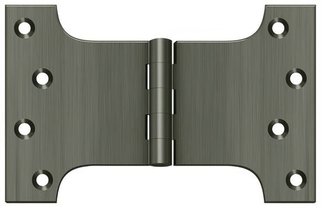 Deltana DSPA4060U15A antique nickel door hinge