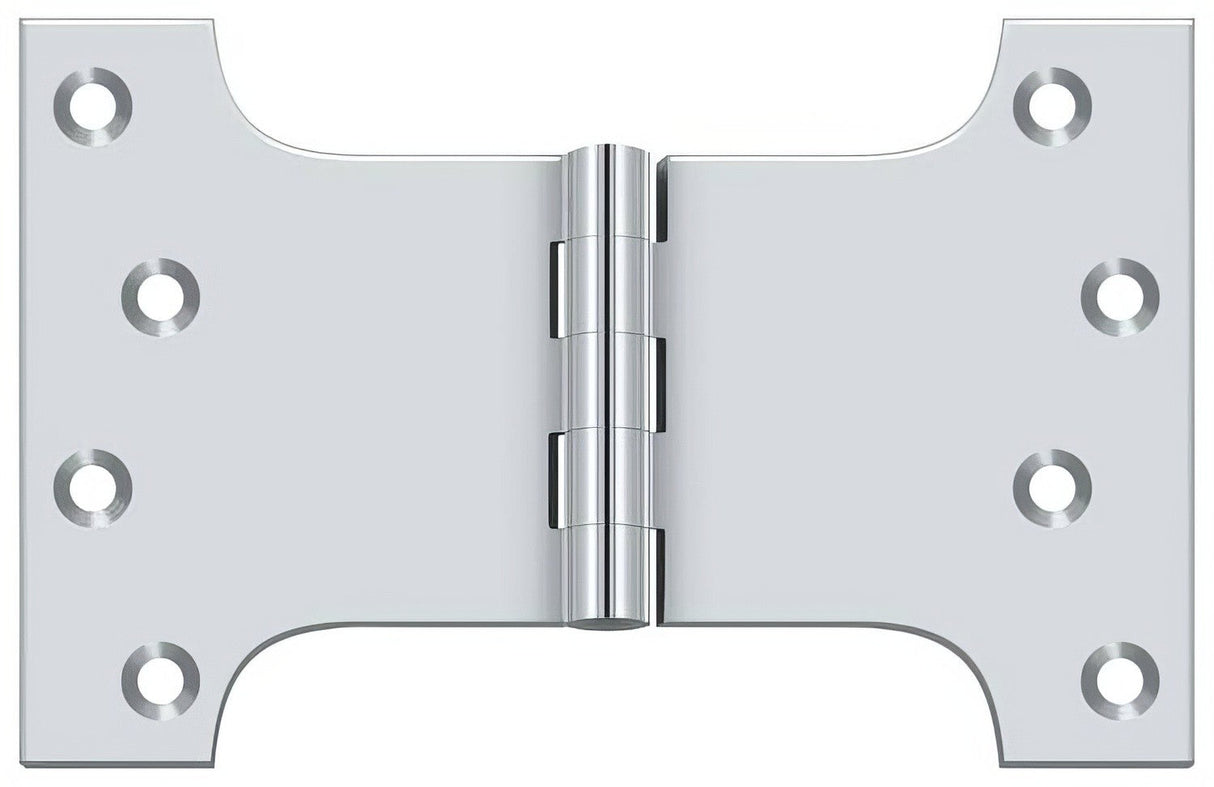 Deltana DSPA4060U26 chrome door hinge
