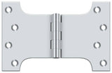 Deltana DSPA4060U26 chrome door hinge