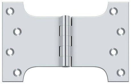 Deltana DSPA4060U26 chrome door hinge