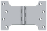 Deltana DSPA4060U26D brushed chrome door hinge
