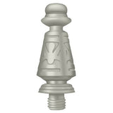 Deltana DSPUT15 satin nickel finial