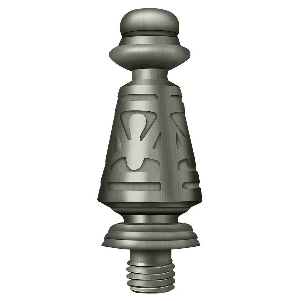 Deltana DSPUT15A antique nickel finial