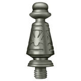 Deltana DSPUT15A antique nickel finial