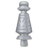 Deltana DSPUT26D brushed chrome finial