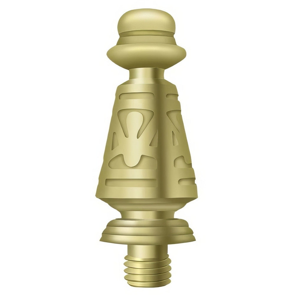 Deltana DSPUT3 polished brass finial