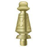 Deltana DSPUT3 polished brass finial