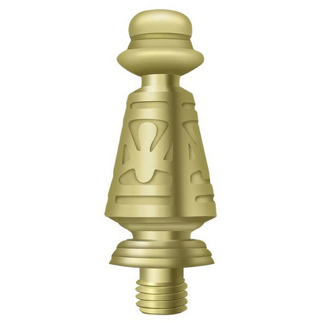Deltana DSPUT3 polished brass finial