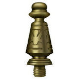 Deltana DSPUT5 antique brass finial