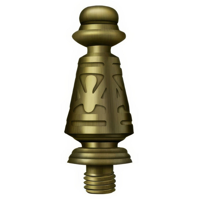Deltana DSPUT5 antique brass finial