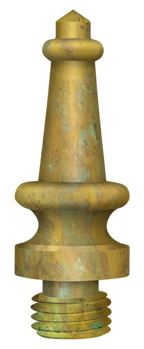 Deltana DSST-RT finial in satin stainless, additional view