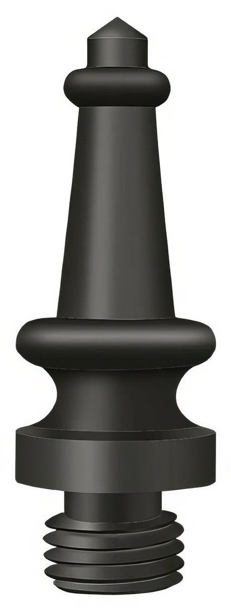 Deltana DSST10BD finial in satin stainless, additional view