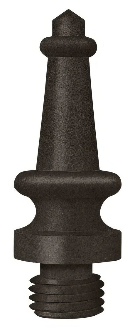 Deltana DSST10BD finial in satin stainless, additional view