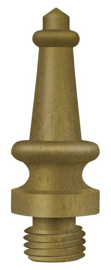 Deltana DSST10BM finial in satin stainless, additional view