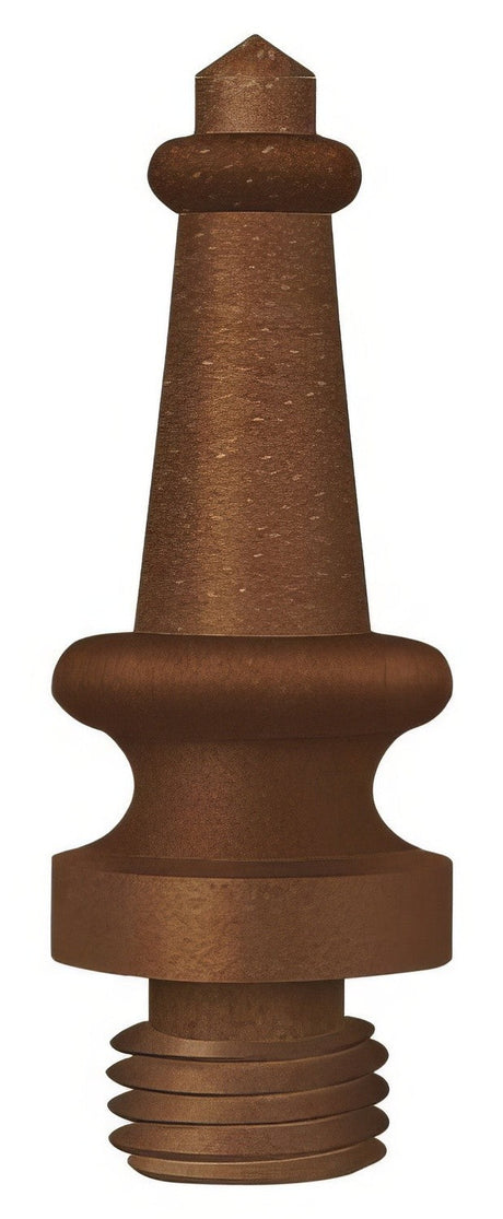 Deltana DSST10BR finial in satin stainless, additional view