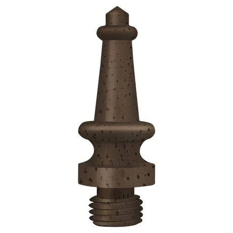 Deltana DSST10WD white dark finial
