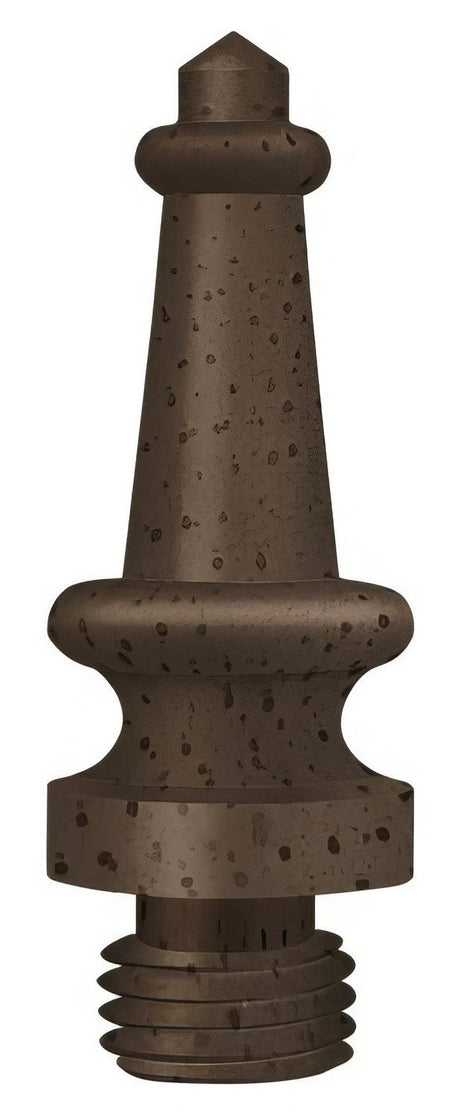 Deltana DSST10WD finial in satin stainless, additional view