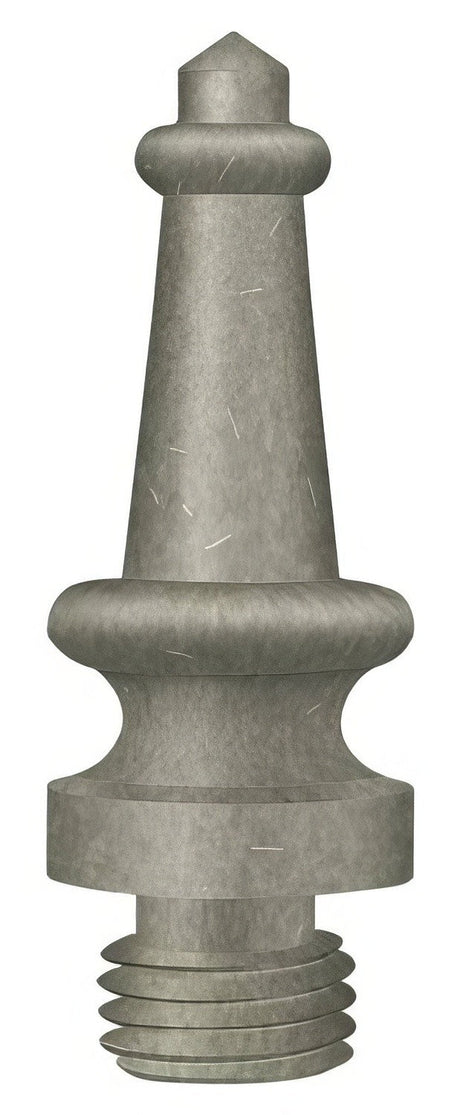 Deltana DSST10WL finial in satin stainless, additional view