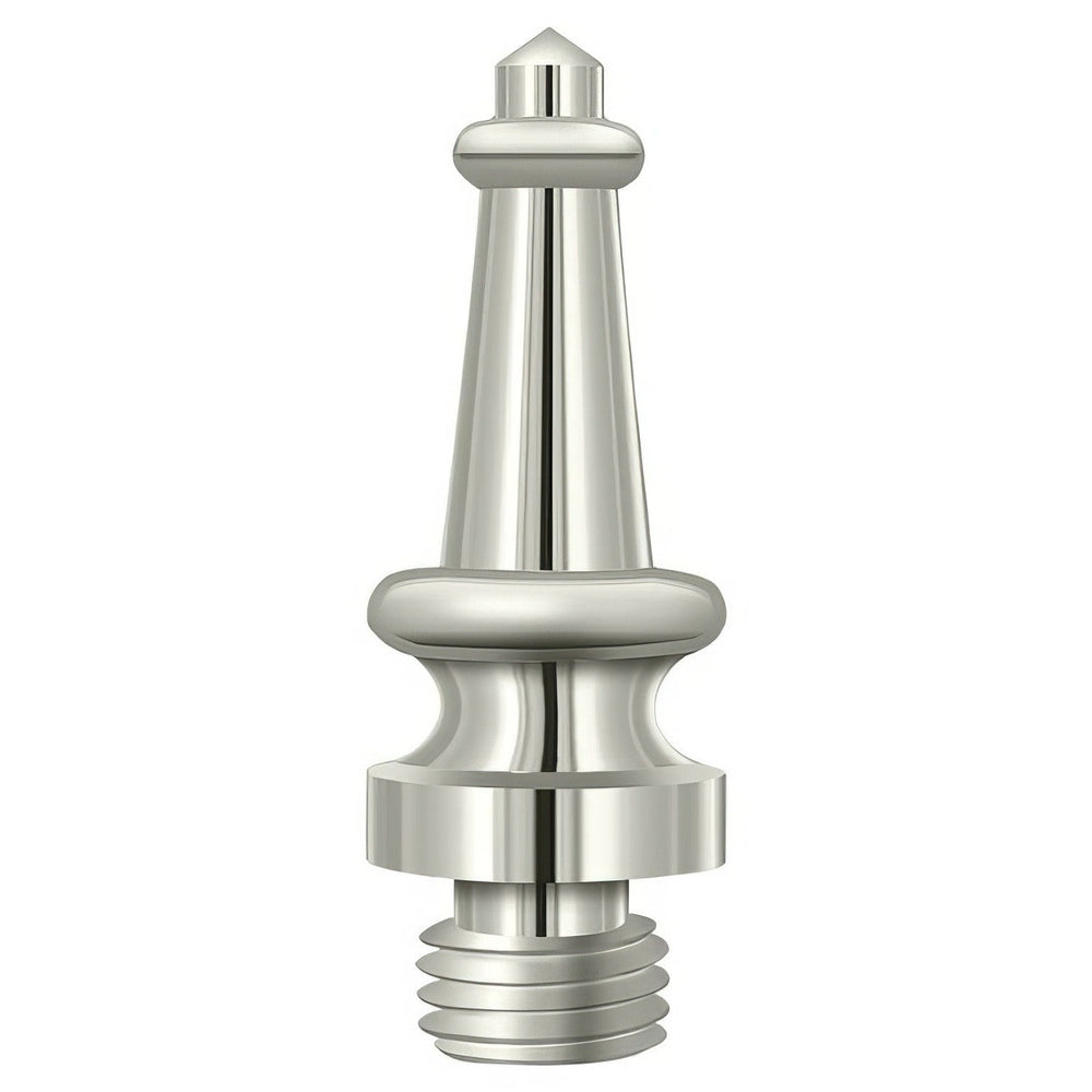 Deltana DSST14 polished nickel finial