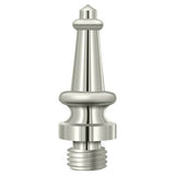 Deltana DSST14 polished nickel finial