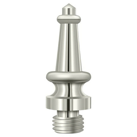 Deltana DSST14 polished nickel finial