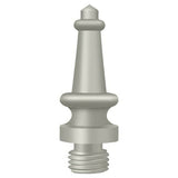 Deltana DSST15 satin nickel finial