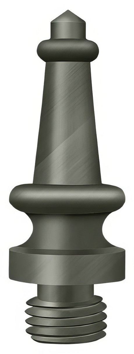 Deltana DSST15A finial in black, additional view