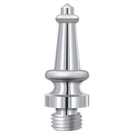 Deltana DSST26 polished chrome finial