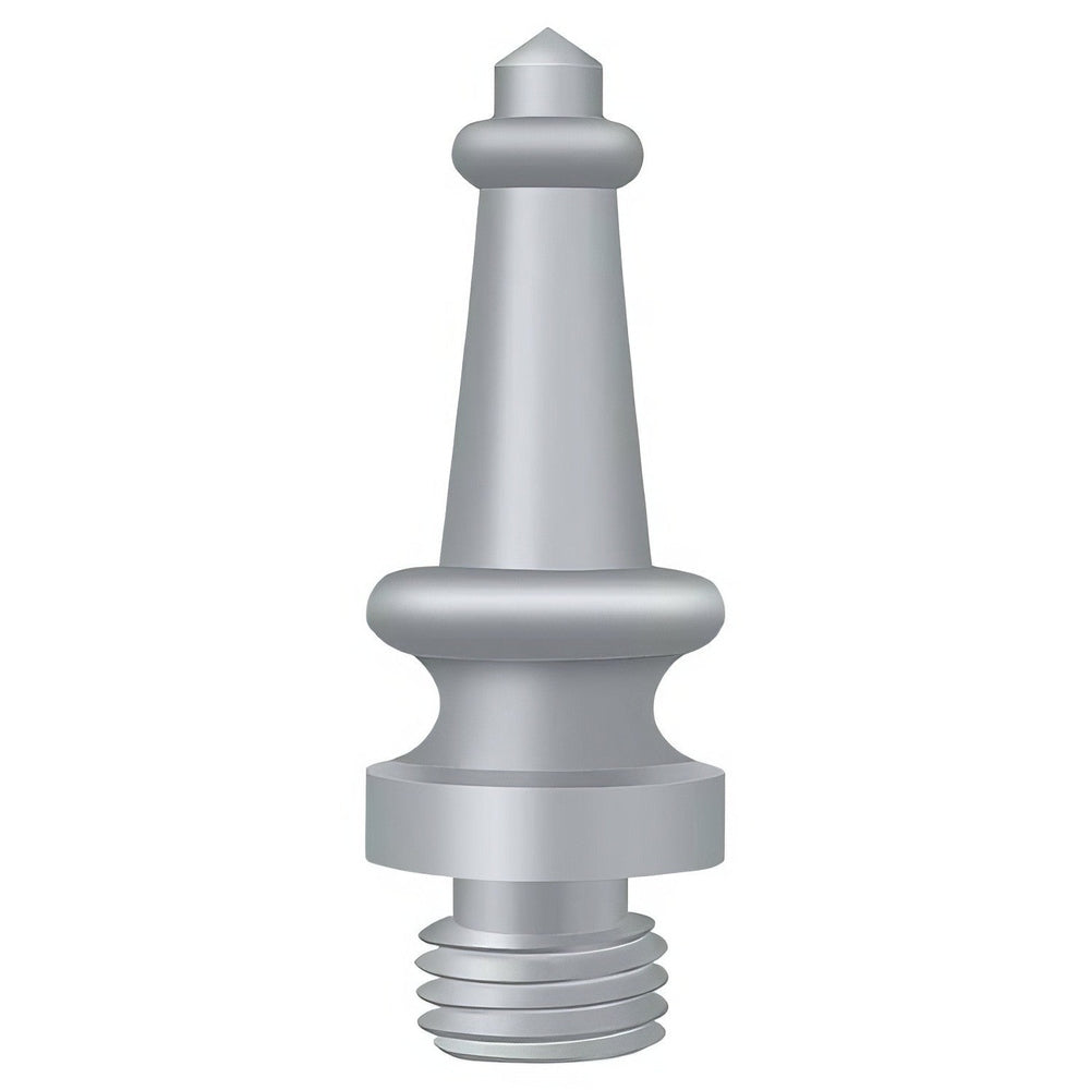 Deltana DSST26D satin chrome finial